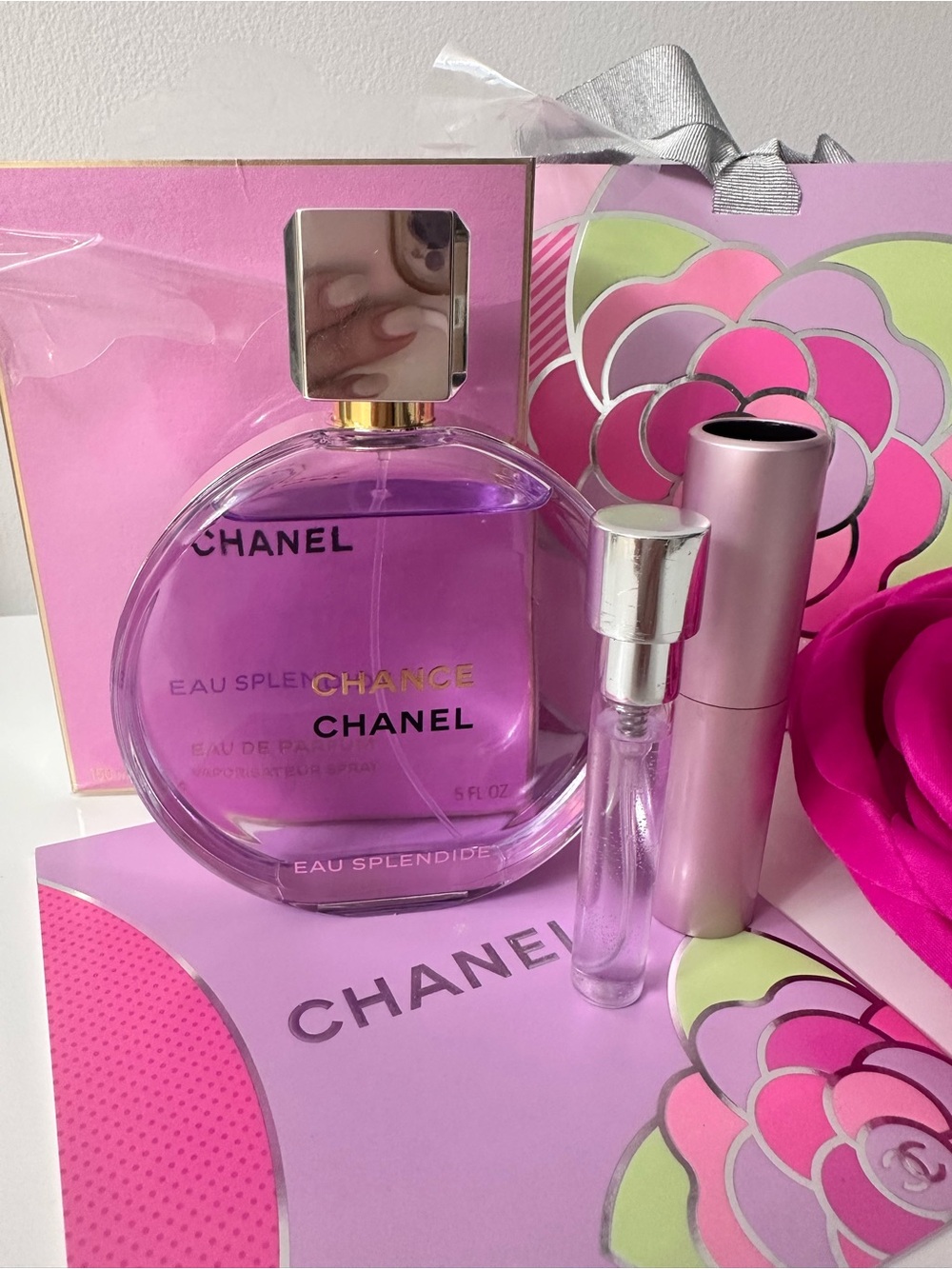 Authentic Chanel Chance Splendide sample- - Picture 2 of 4